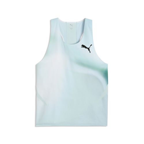 Lightspeed ULTRAWEAVE Graphic Running Singlet Men in Blue | Size Large - PUMA - Modalova
