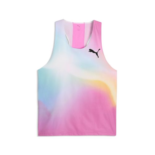 Lightspeed ULTRAWEAVE Graphic Running Singlet Men in Pink | Size Large - PUMA - Modalova