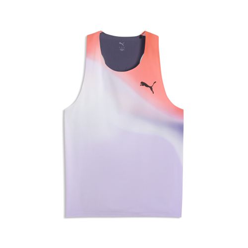 Lightspeed ULTRAWEAVE Graphic Running Singlet Men in Gray | Size Large - PUMA - Modalova