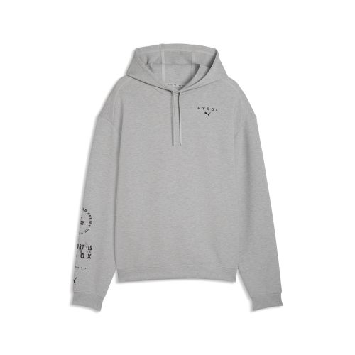 Felpa con cappuccio x HYROX CLOUDSPUN da uomo, Accessori, Grigio, S - PUMA - Modalova