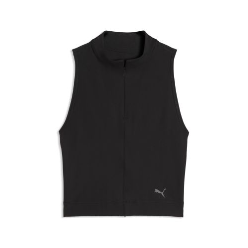 CLOUDSPUN Quarter-Zip Tank Top Women in | Size Medium - PUMA - Modalova