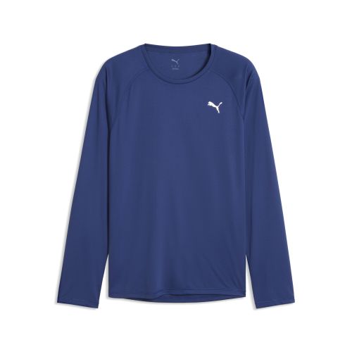 T-shirt Training Essentials a maniche lunghe Performance Fit da uomo, Accessori, Blu, S - PUMA - Modalova