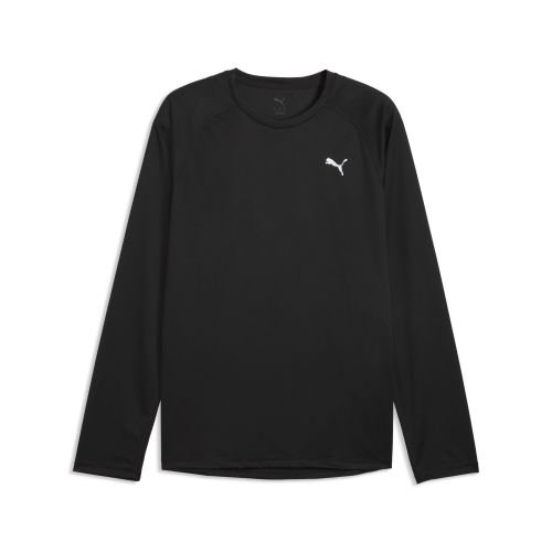 T-shirt Training Essentials a maniche lunghe Performance Fit da uomo, Accessori, Nero, S - PUMA - Modalova