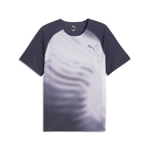 Lightspeed Graphic Running T-Shirt Men in Gray | Size Large - PUMA - Modalova