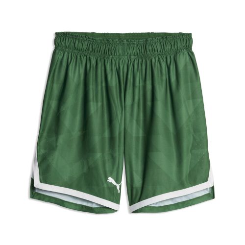 Shorts da basket Home Žalgiris Kaunas da uomo, Accessori, Verde, S - PUMA - Modalova
