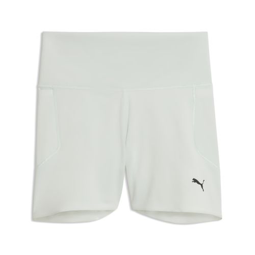 PWRMODE 4" Short Tights Women in Green | Size Large - PUMA - Modalova