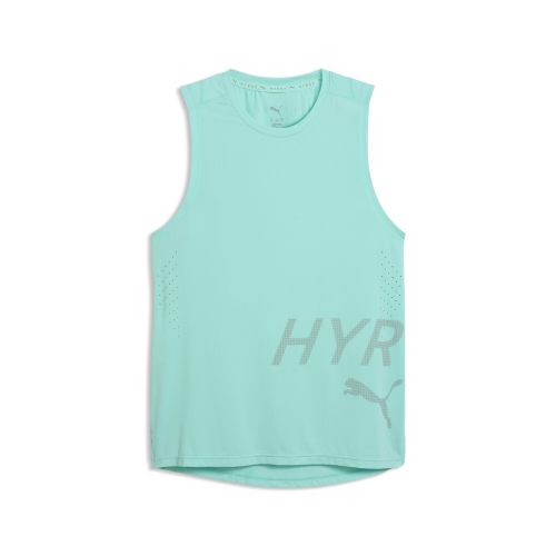 X HYROX PWRMODE Training Tank Top Men in Green | Size Large - PUMA - Modalova
