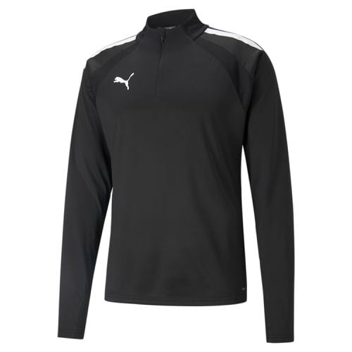 Camiseta de fútbol teamLIGA con cremallera de un cuarto para hombre - PUMA - Modalova