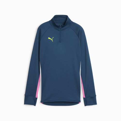 Camiseta de fútbol con cremallera de un cuarto individualBLAZE para mujer - PUMA - Modalova