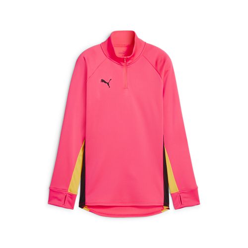 Camiseta de fútbol con cremallera de un cuarto individualBLAZE para mujer - PUMA - Modalova