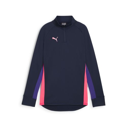 Camiseta individualBLAZE con cremallera de un cuarto para mujer - PUMA - Modalova