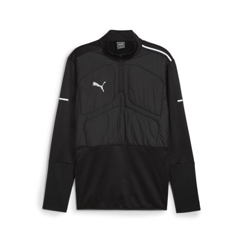 Sudadera individualWinterised con cremallera de un cuarto para hombre - PUMA - Modalova