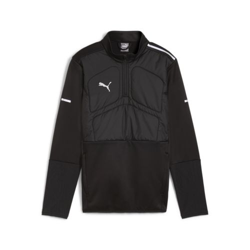 Maglia con zip corta individualWinterised per ragazzi - PUMA - Modalova