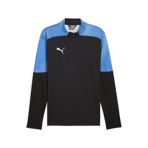 Camiseta individualFINAL con cremallera de un cuarto para hombre - PUMA - Modalova