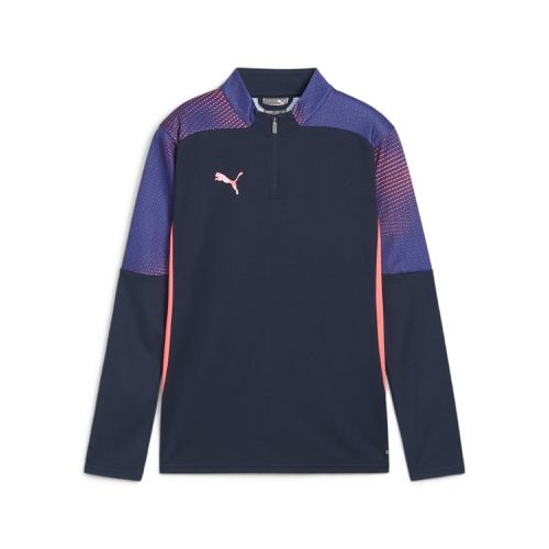 Camiseta individualFINAL con cremallera de un cuarto juvenil - PUMA - Modalova