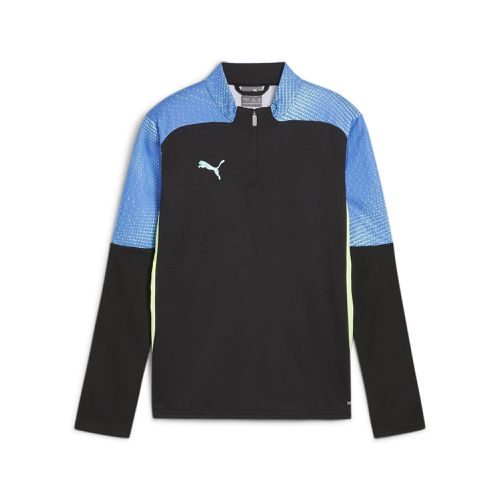 Camiseta individualFINAL con cremallera de un cuarto juvenil - PUMA - Modalova