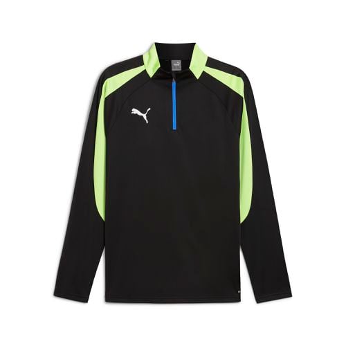 Camiseta individualLIGA con cremallera de un cuarto para hombre - PUMA - Modalova