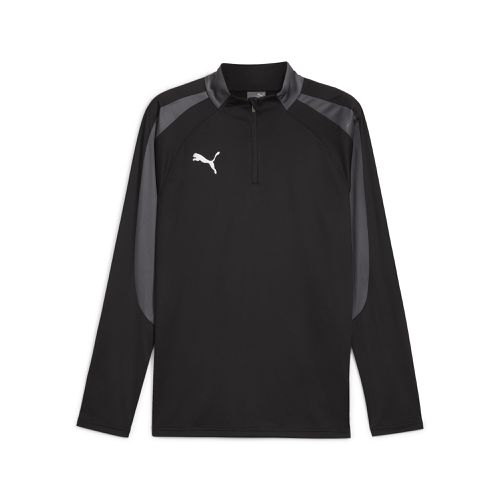 Camiseta individualLIGA con cremallera de un cuarto para hombre - PUMA - Modalova