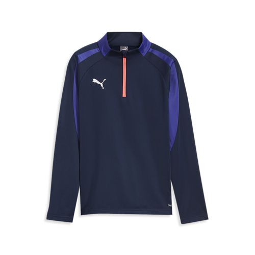 Camiseta individualLIGA con cremallera de un cuarto juvenil - PUMA - Modalova