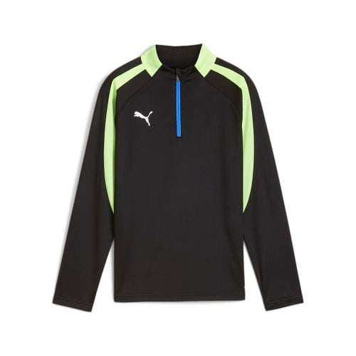 Camiseta individualLIGA con cremallera de un cuarto juvenil - PUMA - Modalova