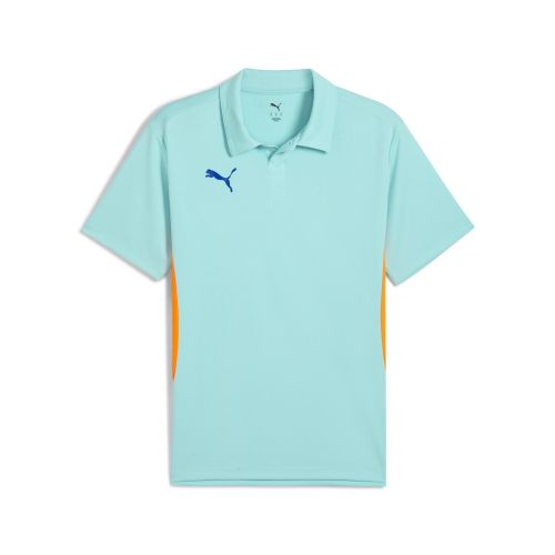 Polo de pádel Individual para hombre, Ropa, Safe Lake/Vivid Azul/Heat Fire, S - PUMA - Modalova