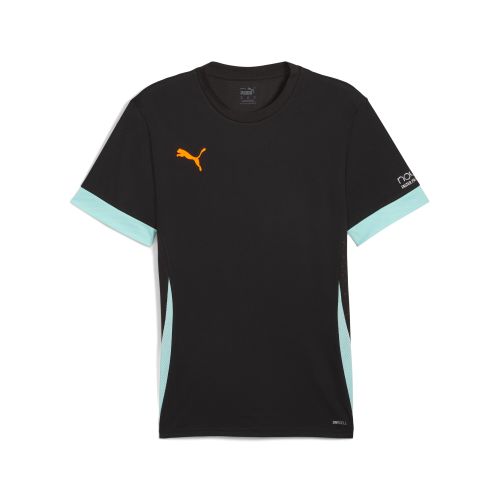 Camiseta de pádel INDIVIDUAL para hombre, Ropa, Negro/Heat Fire/Safe Lake, S - PUMA - Modalova
