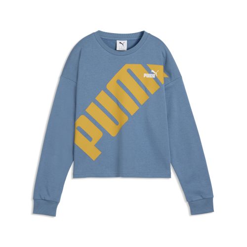 Sudadera POWER para mujer, Ropa, Azul, S - PUMA - Modalova