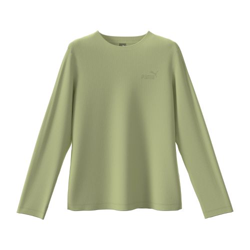 Camiseta de manga larga ESS ELEVATED para mujer - PUMA - Modalova