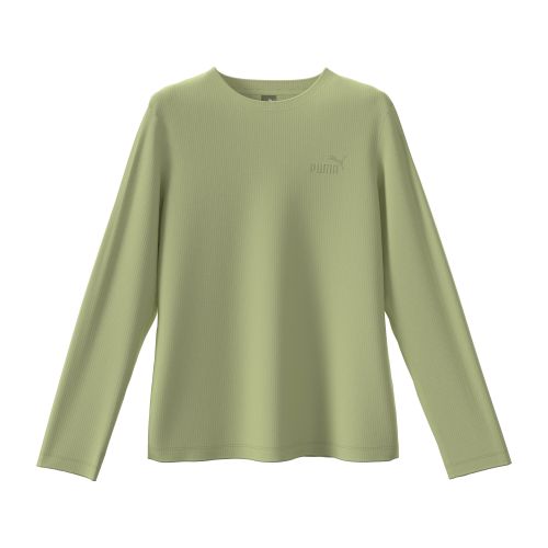 Top a maniche lunghe ESS ELEVATED da donna - PUMA - Modalova