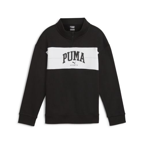 Sudadera SQUAD con media cremallera juvenil - PUMA - Modalova