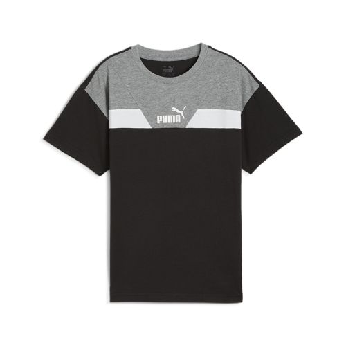 Camiseta POWER Colourblock juvenil - PUMA - Modalova