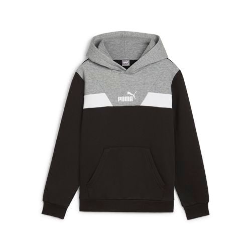 Sudadera con capucha POWER Colourblock juvenil - PUMA - Modalova