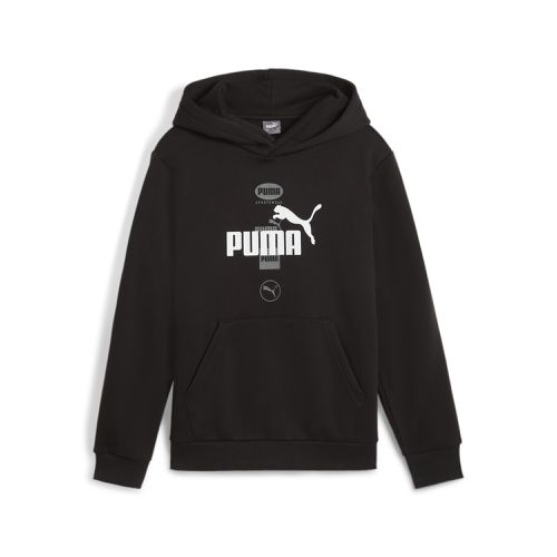 Sudadera con capucha POWER Graphic juvenil - PUMA - Modalova