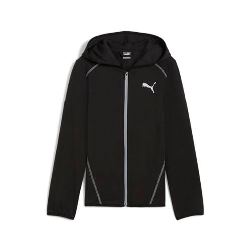 Sudadera con capucha y cremallera ACTIVE SPORTS juvenil - PUMA - Modalova