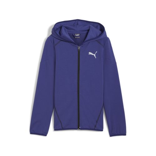 Felpa con cappuccio e zip integrale ACTIVE SPORTS per ragazzi - PUMA - Modalova