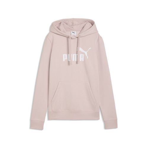 ESS No. 1 Logo Hoodie Women in Pink | Size Large - PUMA - Modalova