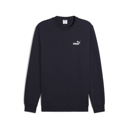 Essentials Small No. 1 Logo Crew Men in Blue | Size Large - PUMA - Modalova