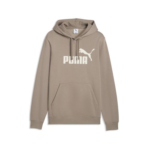 Essentials No. 1 Logo Hoodie Men in Beige | Size Large - PUMA - Modalova