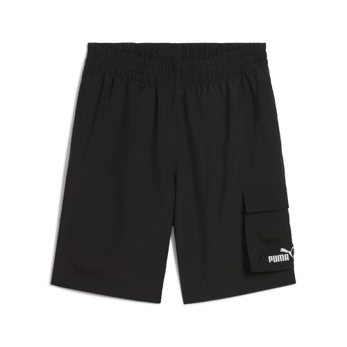 Essentials No.1 Logo Woven Cargo 9" Shorts Men in | Size Large - PUMA - Modalova