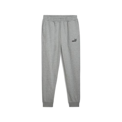 Essentials No. 1 Logo Sweatpants Men in Gray | Size Large - PUMA - Modalova