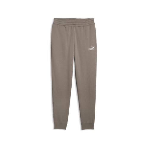 Essentials No. 1 Logo Sweatpants Men in Beige | Size Large - PUMA - Modalova