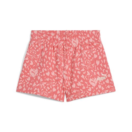 Shorts de talle alto Flaming Love juveniles - PUMA - Modalova