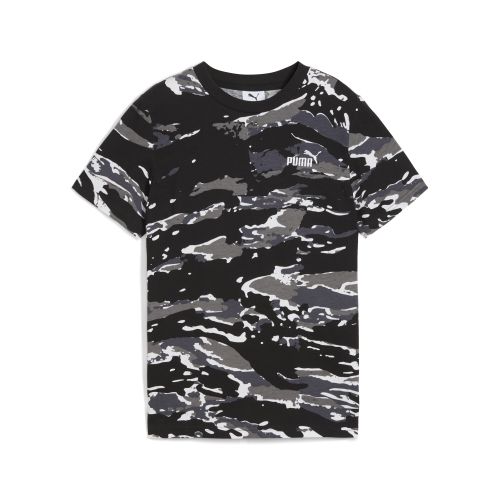 Camiseta Essentials Camo juvenil - PUMA - Modalova