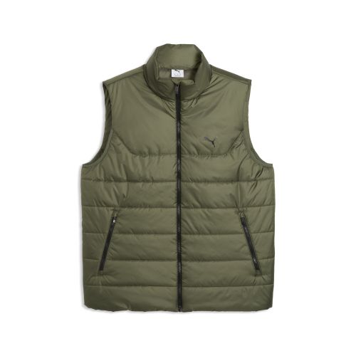 Essentials Padded Vest Men in Green | Size Large - PUMA - Modalova