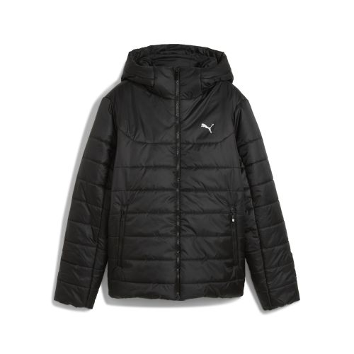 Essentials Hooded Padded Jacket Women in | Size Large - PUMA - Modalova