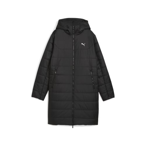 Essentials Hooded Padded Parka Women in | Size Large - PUMA - Modalova