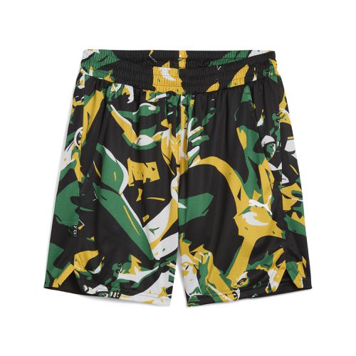 Shorts con estampado integral Rival Rage para hombre - PUMA - Modalova