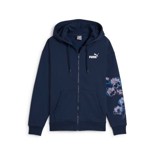 Sudadera con capucha ESS+ FLORAL VIBES con cremallera para mujer - PUMA - Modalova