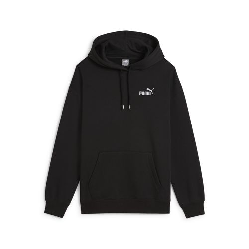 Sudadera con capucha ESS+ extragrande de forro polar para mujer - PUMA - Modalova