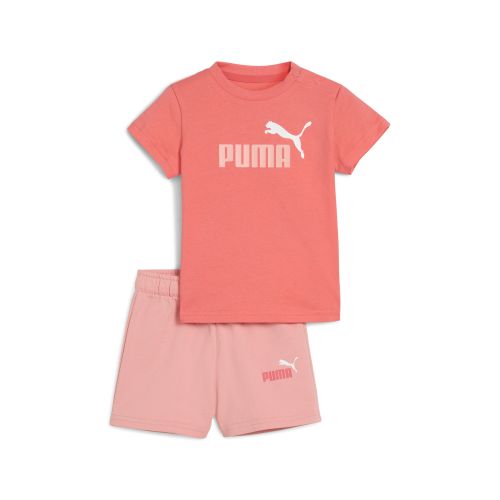 Conjunto de camiseta y shorts Minicats Essentials infantil - PUMA - Modalova